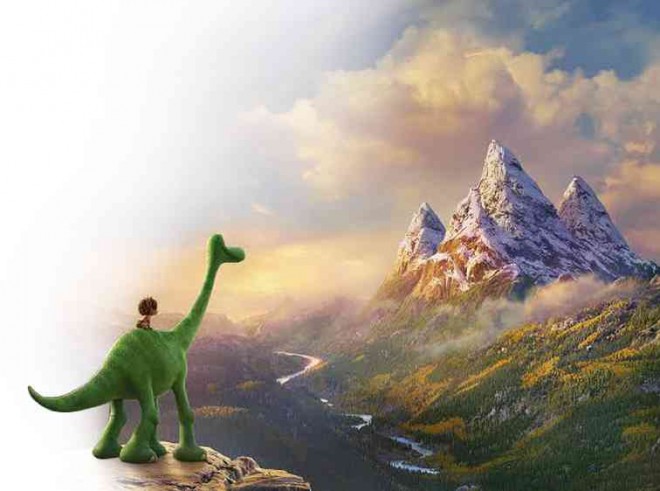 THE ANIMATED film takes viewers on an epic journey into the world of dinosaurs.