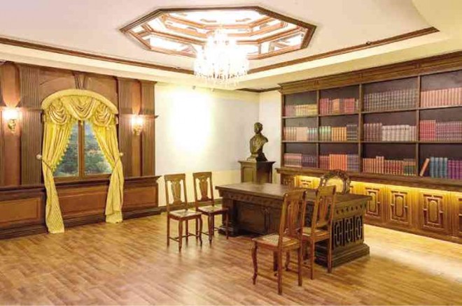REPLICA of President Manuel Quezon’s office in Malacañang