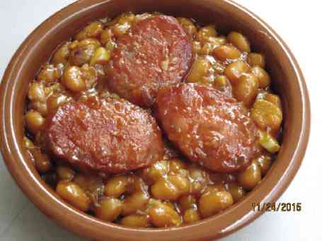 CHORIZO Pork and Beans