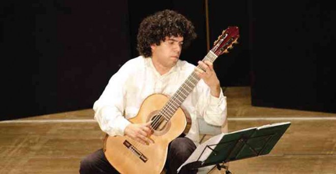 FRENCH classical guitarist Judicael Perroy: Impeccable recital