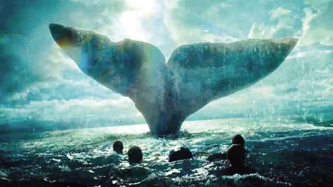 THE MOVIE is based on Nathaniel Philbrick’s book “In the Heart of the Sea: The Tragedy of the Whaleship Essex.”