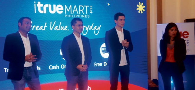 SALUJA, Vichitkulwongsa and Krstevski all hope iTrueMart will be a top-of-mind online shopping site for Filipinos. PHOTO BY VAUGHN ALVIAR