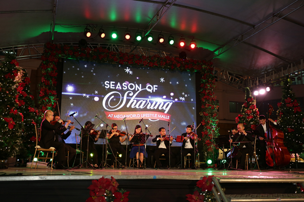 Holiday symphonies from talented recording stars and musicians will fill the air at Megaworld Lifestyle Malls this season.