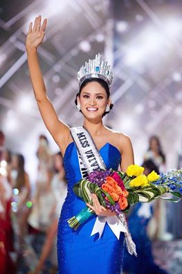 Because of the fiasco, Miss Universe 2015 Pia Wurtzbach's first walk as the new queen isn't shown on TV.