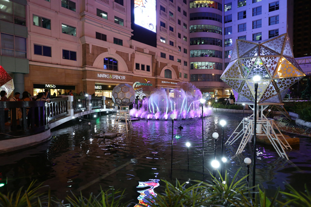 Eastwood Mall is sprucing up its famous Dancing Lights and Fountain Show with timeless Christmas songs.
