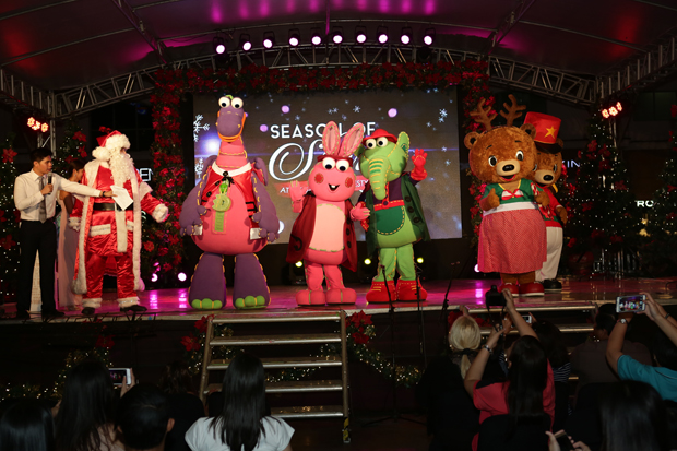 Magical children shows, musical productions and character appearances will also greet the youngsters at Megaworld Lifestyle Malls this Season of Sharing.