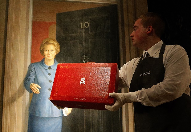 Britain Thatcher Auction