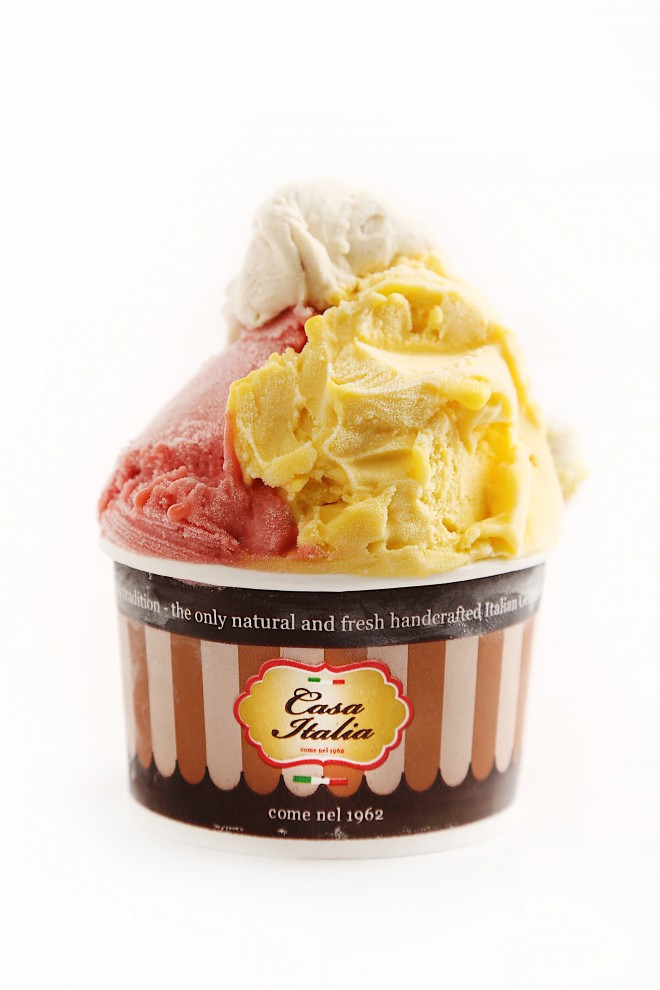 With more than 50 variants available, Casa Italia offers a smorgasbord of gelato flavors that scintillates the taste buds and satisfies every sweet tooth.