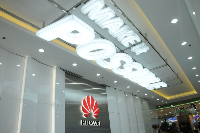 Huawei Experience Store Ceiling 