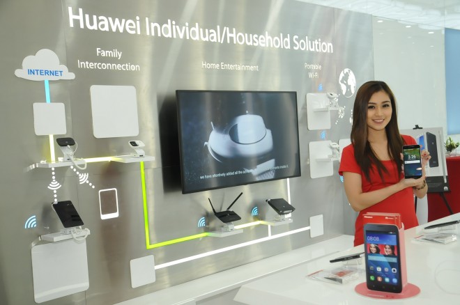 All the best at Huawei Store Experience