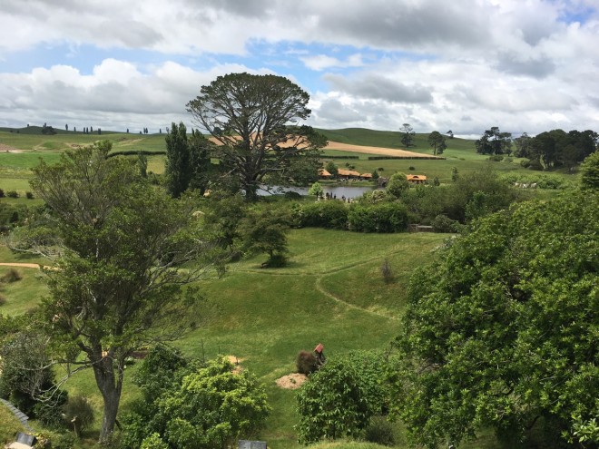 DIRECTOR Peter Jackson picked this area, part of the Alexander family’s sprawling sheep and cattle farm, as site of the Shire in 2002 because it had no obvious man-made structures like towers and modern-day houses that could make shooting difficult. 