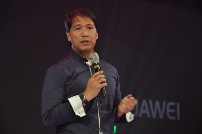 Jojo Vega Huawei Sales and Marketing Director 