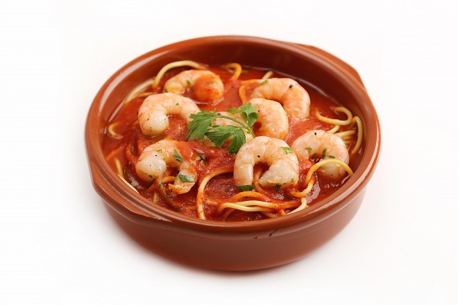 Filling and heartwarming, Casa Italia’s Prawn Pasta can satisfy every craving. 