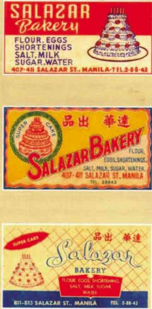 LABELS like this one from Salazar Bakery also tell a story.