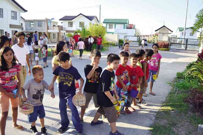 SEAFARERS living in Pacific Terrace Community South organize activities for their children like Easter egg hunts, trick-or-treat and sports fests. CONTRIBUTED PHOTO