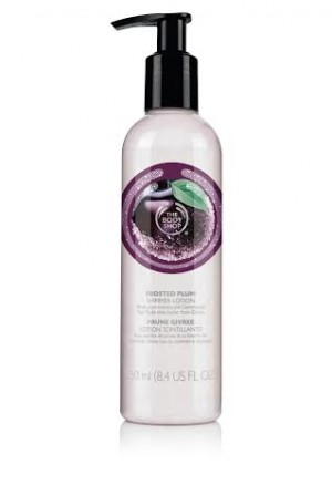 The Body Shop Frosted Plum body lotion