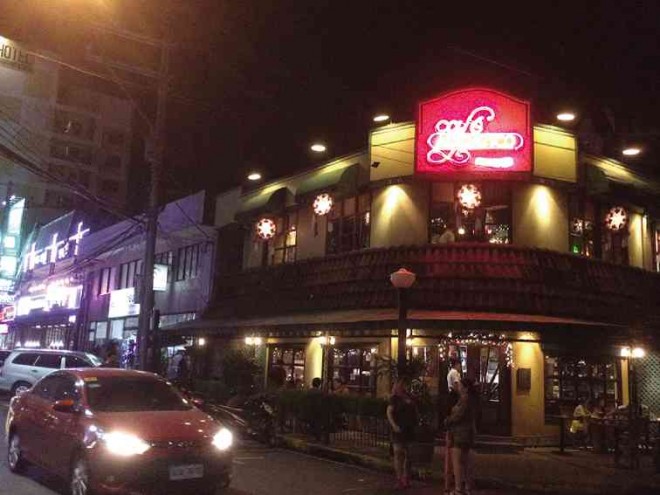 CAFÉ Adriatico in Manila: laid-back ambiance