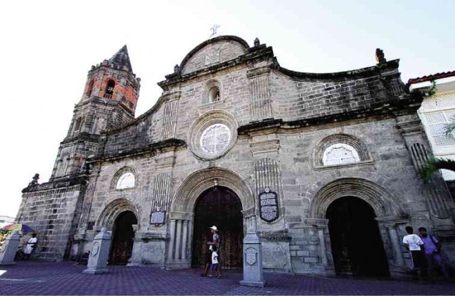 BARASOAIN Church, birthplace of the first constitutional democracy in Asia PHOTOS BY RICHARD A. REYES