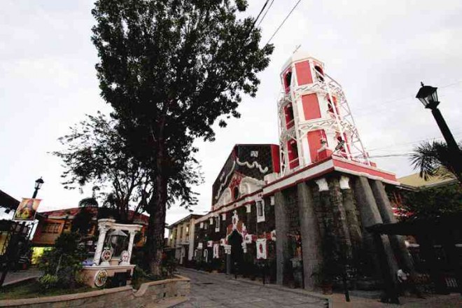 CALUMPIT Church, oldest in the province