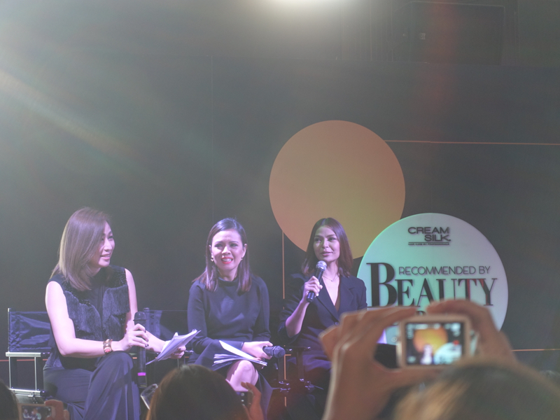 BEAUTY experts Agoo Bengzon, Peewee Reyes-Isidro and Rissa Mananquil-Trillo talk about their favorite beauty and fashion multitaskers. PHOTOS: TATIN YANG