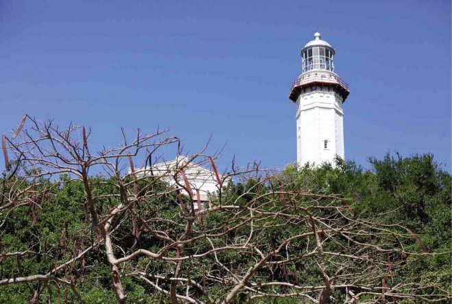 THE PAVILION at the foot of Cape Bojeador Lighthouse in the town of Burgos has been converted into aminimuseum.