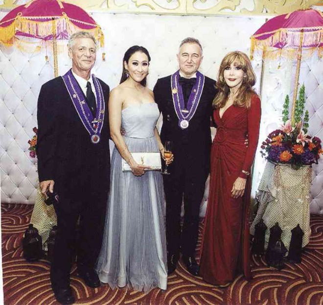 MICKEY Paulson, Gladys Young, Dale Rennie, Marguerite Lhuillier