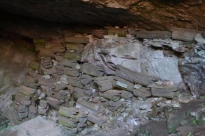 TRADITIONAL burial at Lumiang Cave
