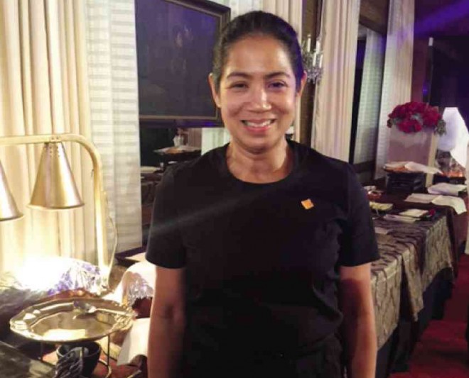 CHEF GAITA Fores helped bring Madrid Fusion to Manila.