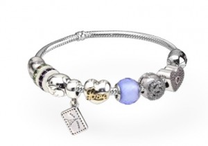 A CHARMED LIFE. Create a story using charms with Pandora’s varied selection.