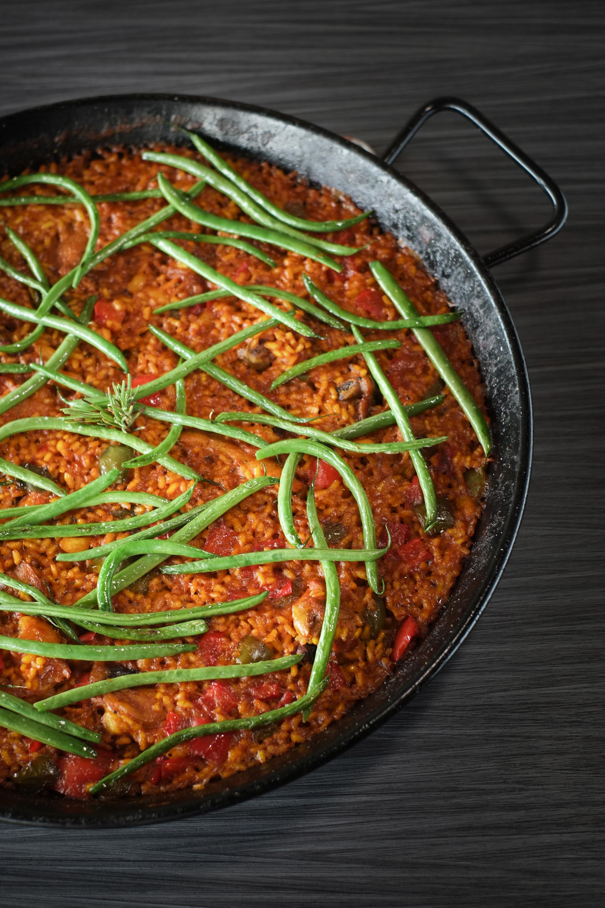 Arrozeria's Paella Valenciana is now available for delivery