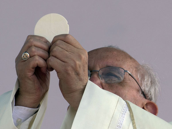 Eucharist Pope Francis