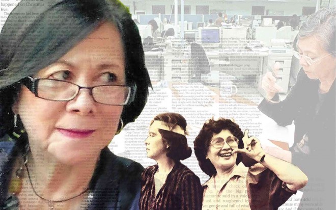 ‘The Filipino of the Year   is not only for her  and her memory,  not only for the vigilant journalist, but also for every freedom-loving Filipino’ 