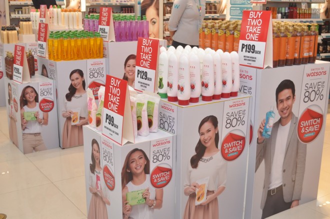 Watsons Switch and Save Products