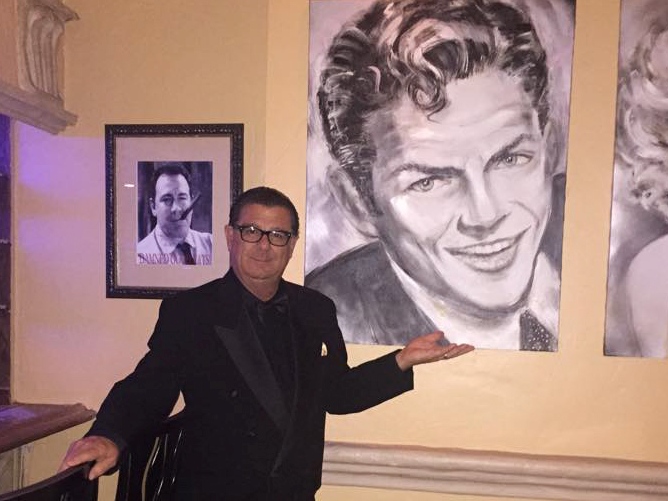 MATT Butorac at Melvyn’s: “The thing about Palm Springs is that everybody has a Frank Sinatra story... the wonderful thing about Melvyn’s is that ours is actually true.”