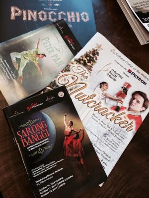 POSTERS of notable dance productions