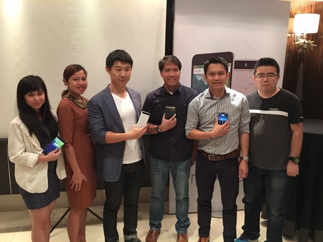 HUAWEI Philippines executives, from left: Ava Castillo, digital manager; Corinne Bacani, senior marketing manager; Charles Wu, country manager; Jojo Vega, director for consumer business group; Emerald Dimapilis, head of marketing; and Phil Xuchengfei, GT