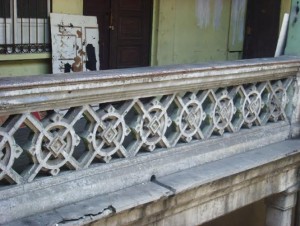 CONCRETE railings