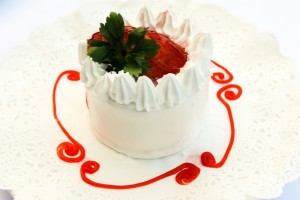 Strawberries and Cream Cake. PHOTOS: LEO SABANGAN