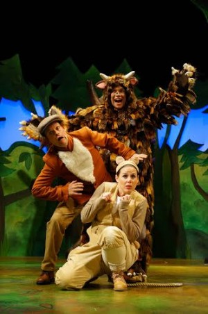 THE GRUFFALO, the mouse and the fox in “The Gruffalo—Live,” showing Jan. 27-31