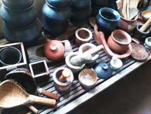 TRADITIONAL  household wares