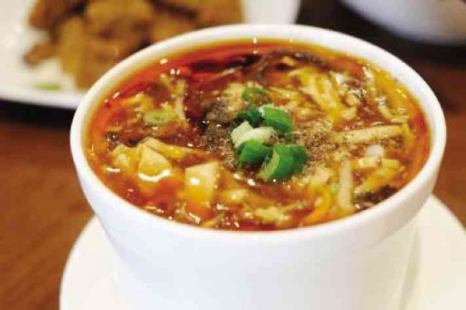 F1 HOTEL Manila’s Hot and Sour Soup