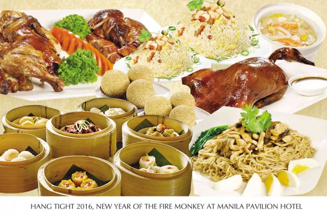 CHINESE specialties at Manila Pavilion Hotel’s Seasons restaurant