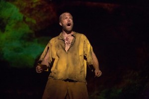 SIMON Gleeson as Jean Valjean, 2015 Helpmann Award —Australia’s version of the Tonys—as Best Actor in a Musical