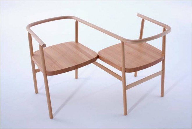 Personalization and meaningful connections include furniture pieces designed for two