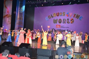 “COLORS of the World” features talents from 15 countries.