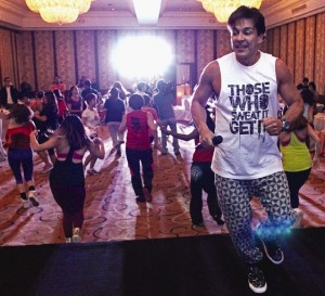  ZUMBA founder Beto Perez (in photo) came to the Philippines to meet his fans and hold a class.