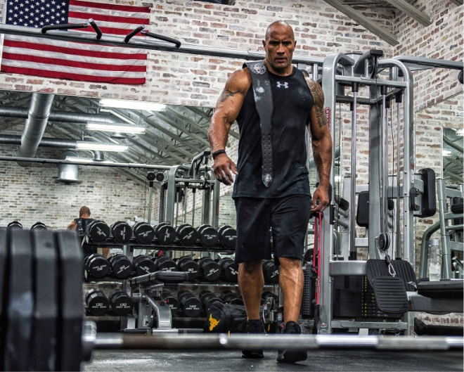 Under Armour enters into global partnership with actor and superstar Dwayne “The Rock” Johnson