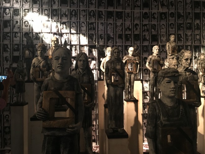 Edsa Experential Museum's Hall of the Disappeared. YUJI VINCENT GONZALES 