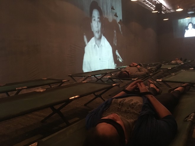 Edsa experential museum's Hall of the Restless Sleep. YUJI VINCENT GONZALES
