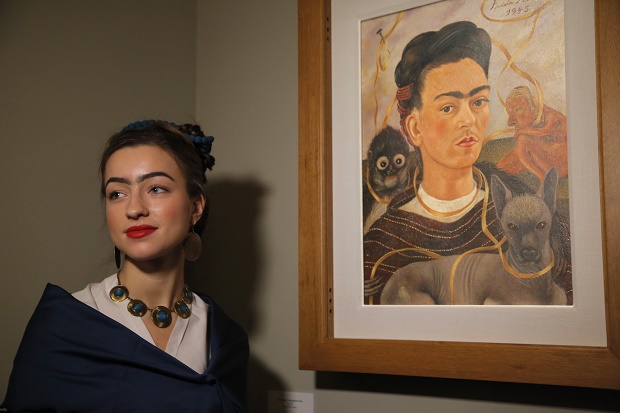 Russia Frida Kahlo Exhibition
